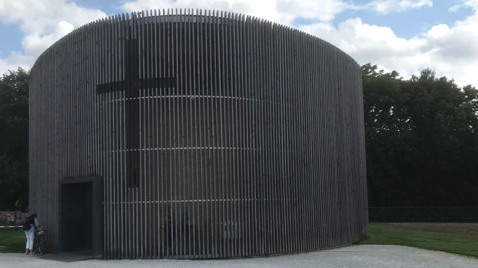 Kapelle der Versöhnung in Berlin (Foto: rbb/Michael Hollenbach)