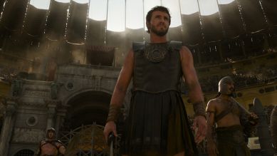 Filmszeen aus Gladiator II (Bild: picture alliance / ZUMAPRESS.com | Paramount Pictures)