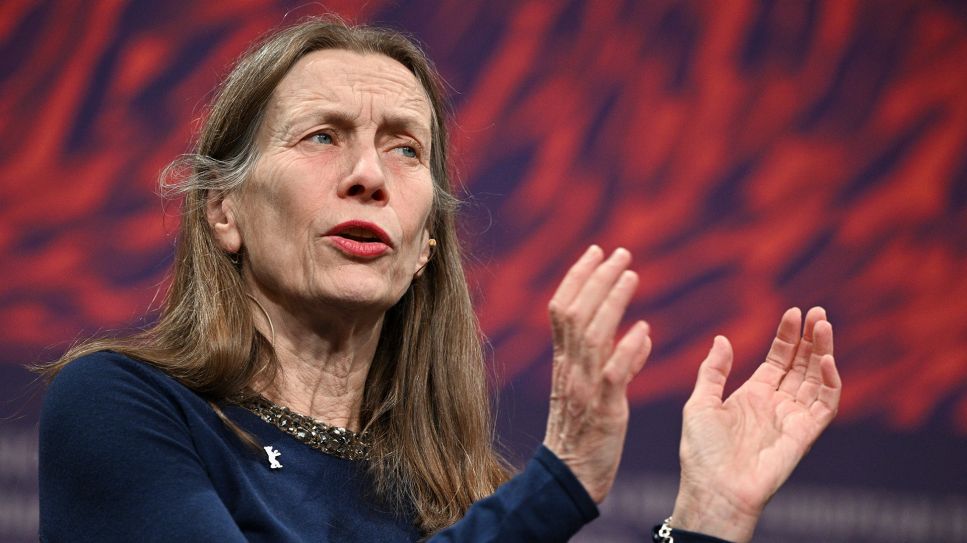 Mariette Rissenbeek, Geschäftsführerin der Berlinale, 22.01.24; © dpa/Jens Kalaene