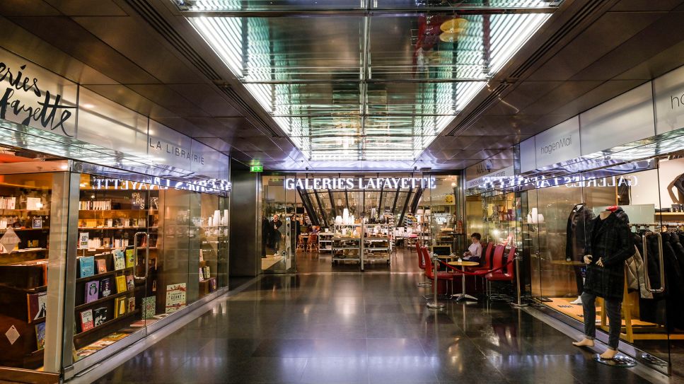 Kaufhaus Galeries Lafayette © picture alliance / Schoening