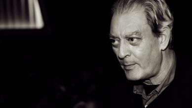 Paul Auster © picture alliance/KEYSTONE/Jean-Christophe Bott