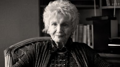 Alice Munro © picture alliance/ AP Images/ Chad Hipolito