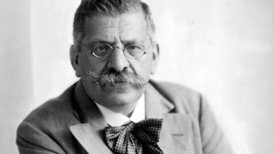 Magnus Hirschfeld, deutscher Nervenarzt und Sexualforscher © SZ Photo/Scherl / picture alliance