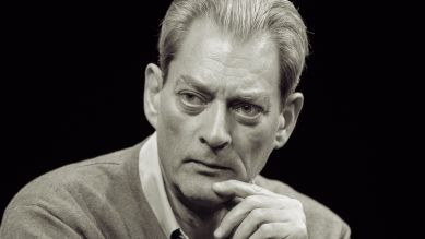 Paul Auster, US-amerikansicher Schriftstellter © Soeren Stache/dpa