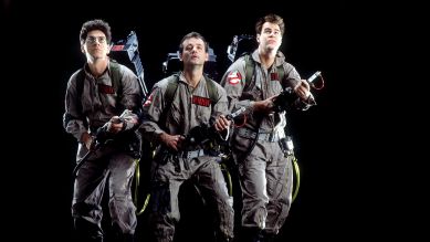 Ghostbusters (1984); Harold Ramis, Bill Murray & Dan Aykroyd © picture alliance / Mary Evans/AF Archive/Columbia | AF Archive