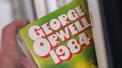 George Orwell: 1984 © Oliver Berg/dpa