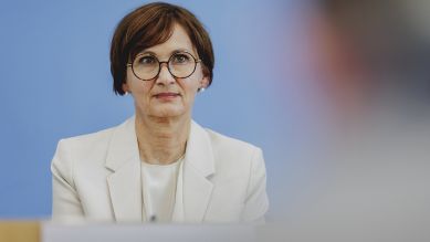 Bettina Stark-Watzinger (FDP), Bundesministerin für Bildung u. Forschung © Florian Gaertner/Photothek Media Lab / dpa