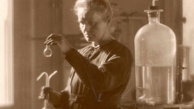 Marie Curie © Mary Evans Picture Library / picture alliance