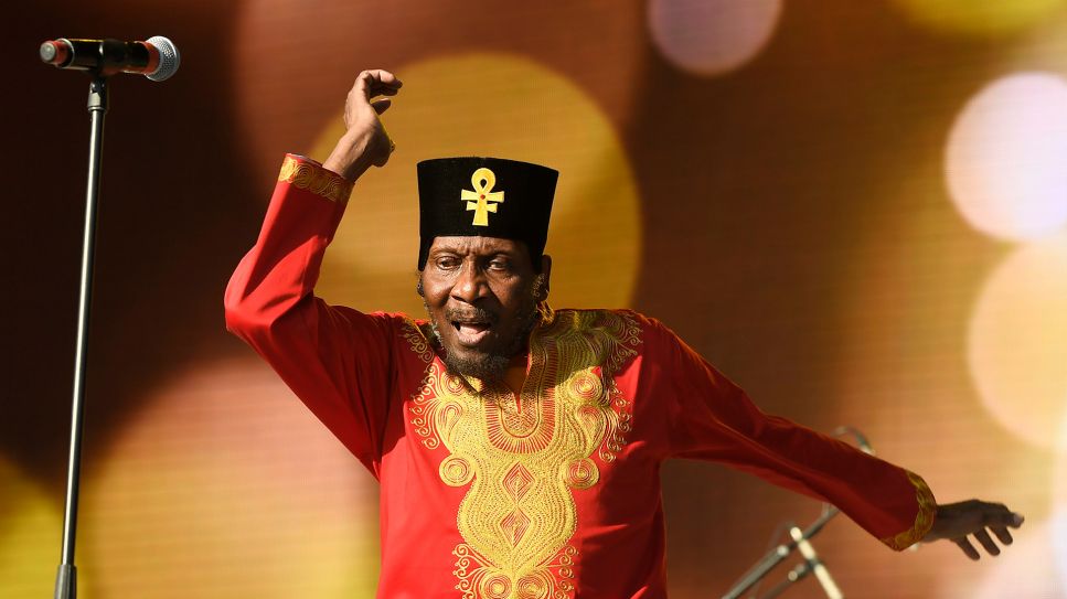 Jimmy Cliff, jamaikanischer Musiker © Captital Pictures/Martin Harris / picture alliance