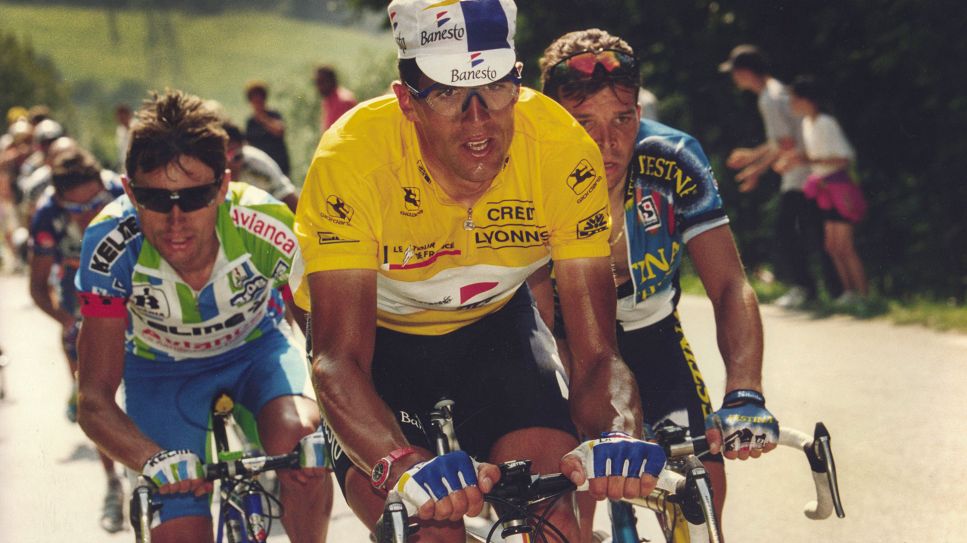 Miguel Indurain, spanischer Radrennfahrer © Augenklick/Roth / picture alliance