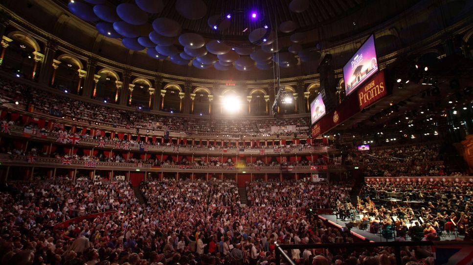 BBC Proms in der Royal Albert Hall, London © empics / Yui Mok / picture alliance