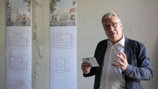 Jost Haberland, Architekt © Soeren Stache/dpa