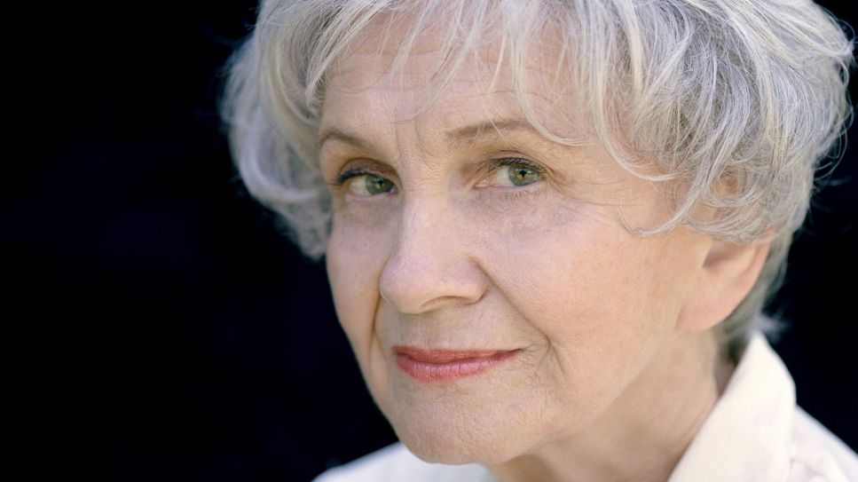 Alice Munro, Schriftstellerin © epa / Man Booker Prize / picture alliance / dpa