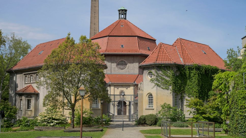 Silent Green Kulturquartier, Krematorium Berlin-Wedding © picture alliance / Schoening