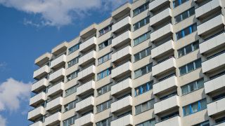 Wohnhochhaus in Berlin-Mitte © Schoening/picture alliance