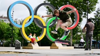 Vor den Olympischen Sommerspielen, Olympia Paris 2024 © Sina Schuldt/picture alliance/dpa