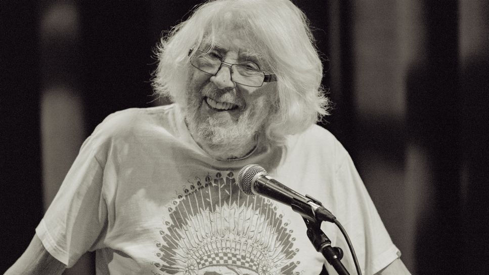 John Mayall, Blues-Legende © ZUMAPRESS.com/Jim Z. Rider / picture alliance