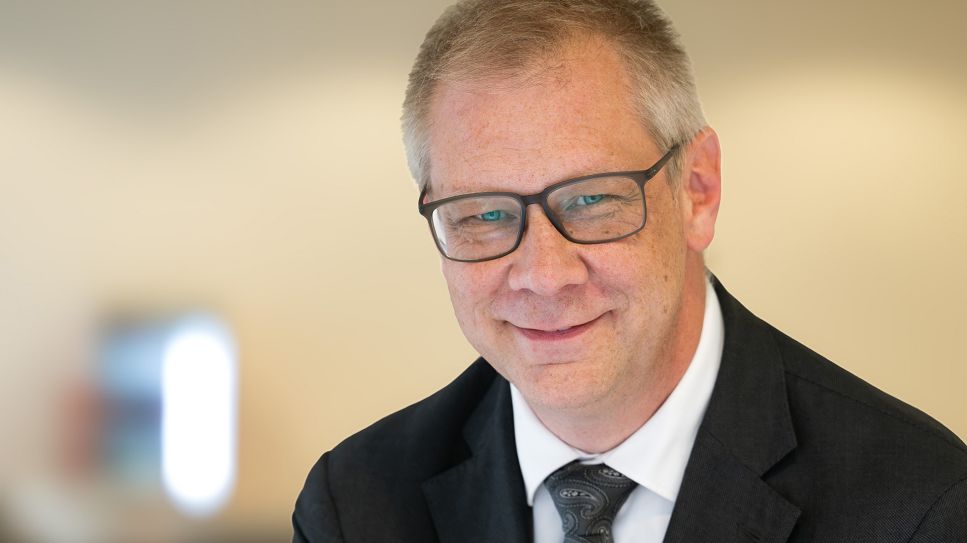 Andreas Büttner (Die Linke), Brandenburger Antisemitismusbeauftragter; © picture alliance/dpa/Soeren Stache