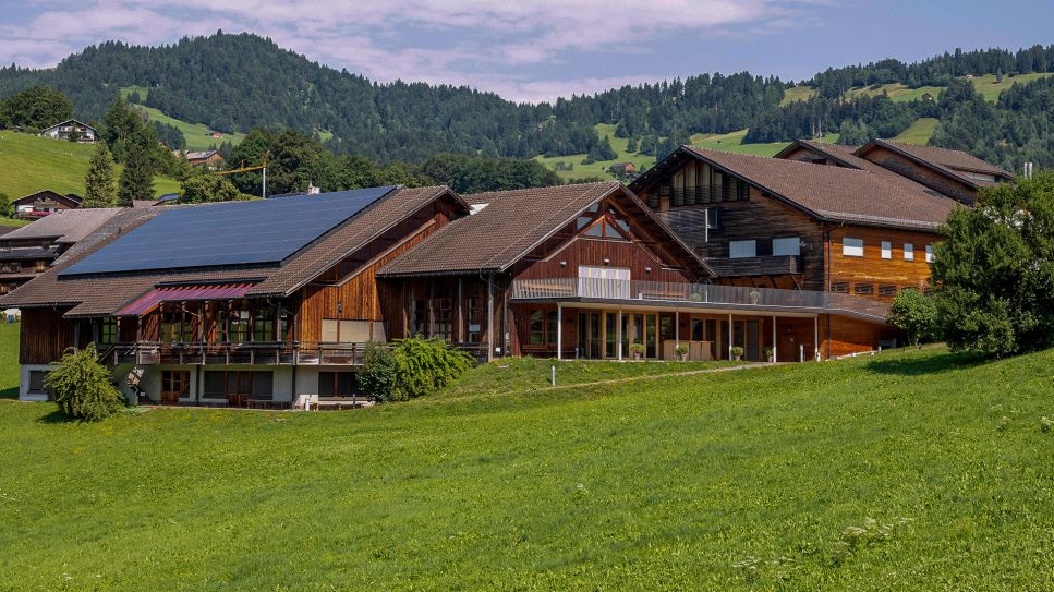 Angelika Kauffmann Saal in Schwarzenberg im Bregenzerwald, Österreich; © picture alliance/CHROMORANGE/Weingartner-Foto