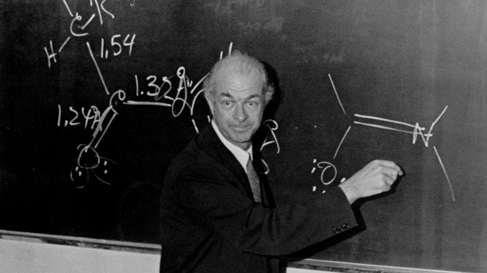 Linus Pauling © picture alliance/ World History Archive