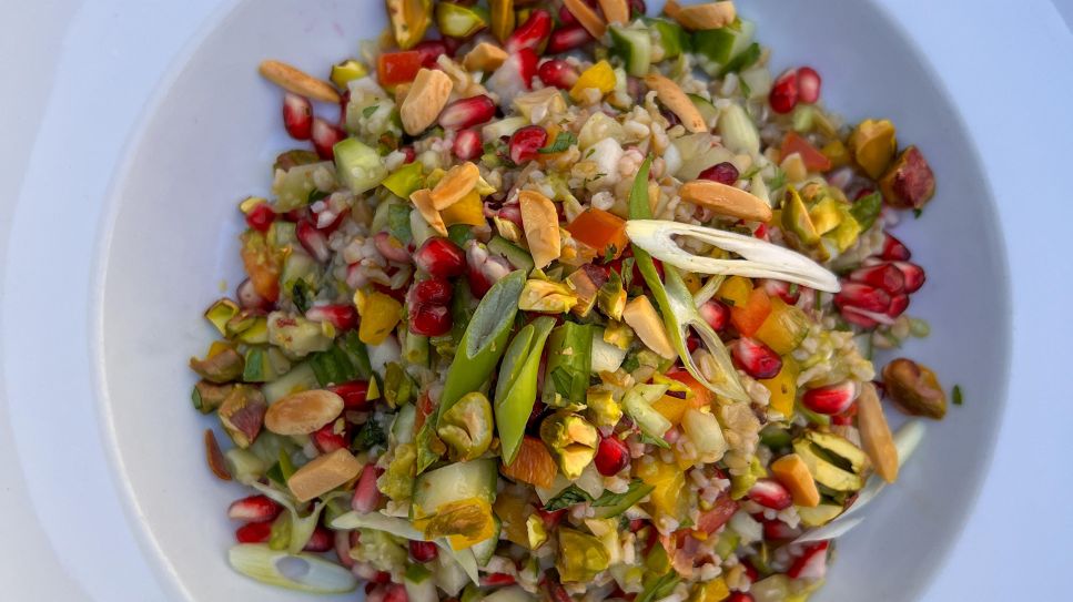 Freekeh Salat © TheMiddleFrame / Amr Sandouka / picture alliance