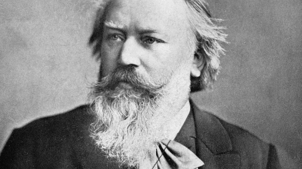 Johannes Brahms © picture alliance/ SZ Photo/ Scherl