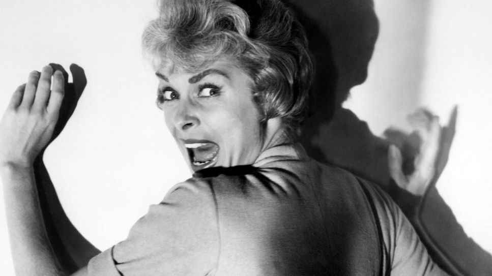 Janet Leigh in Alfred Hitchcocks "Psycho" (1960) © Courtesy Everett Collection / picture alliance