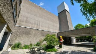 König Galerie in der ehemaligen katholischen Kirche St. Agnes, Berlin-Kreuzberg 2019; © picture alliance/Bildagentur-online/Schöning