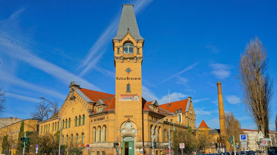 Kulturbrauerei im Prenzlauer Berg © picture alliance / POP-EYE/ Christian Behring