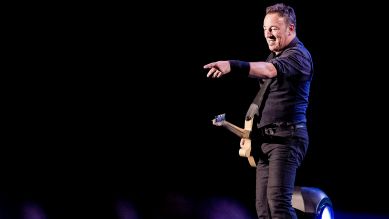 Bruce Springsteen, Sänger u. Gitarrist © NTB/Solum, Stian Lysberg / picture alliance/dpa