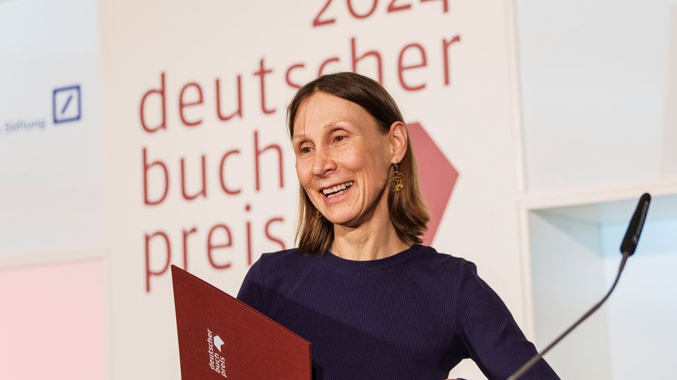 Martina Hefter, Schriftstellerin © Andreas Arnold/picture alliance/dpa