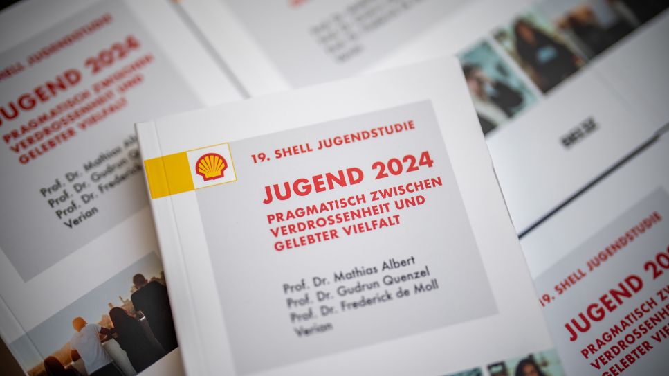 Shell-Jugendstudie 2024 © Michael Kappeler/picture alliance/dpa