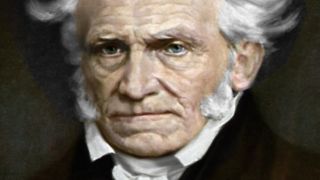 Arthur Schopenhauer (1788-1860), deutscher Philosoph, Autor und Hochschullehrer