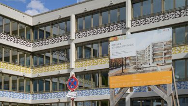 Schuloffensive Berlin – Neubau Grundschule; © imageBROKER/Schoening