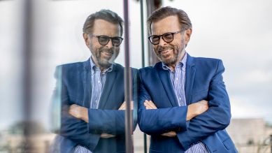 Björn Ulvaeus © picture alliance/ TT/ Adam Ihse