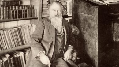 Johannes Brahms © picture alliance / Bildagentur-online | UIG