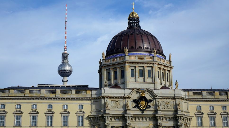 Humboldt Forum © picture alliance/ ZB/ Sascha Steinach