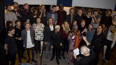 40 Jahre Band Aid © picture alliance / empics | Band Aid