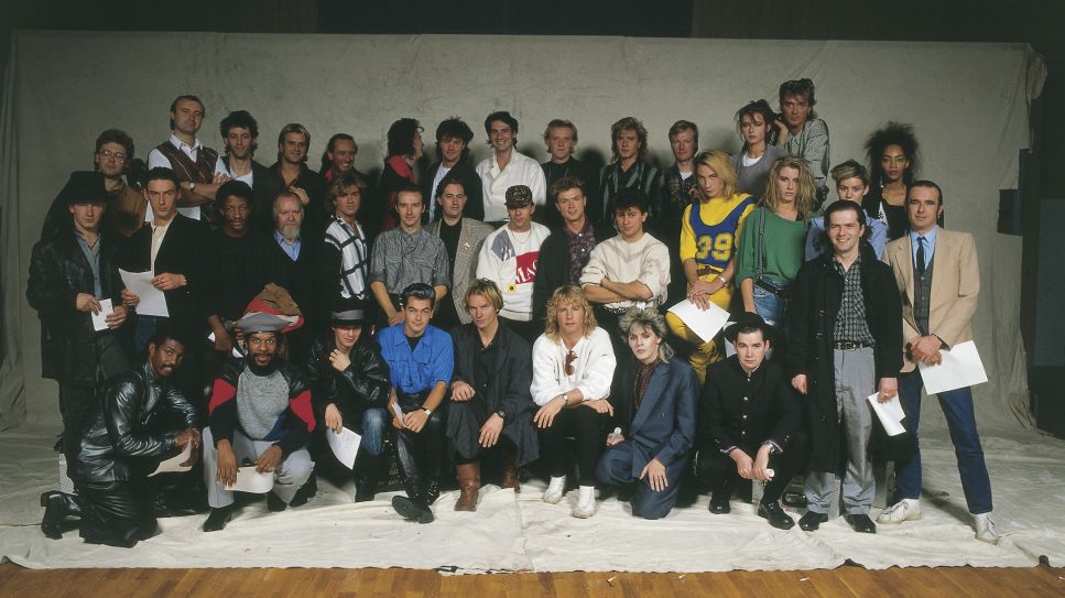 40 Jahre Band Aid, 1984 © picture alliance / empics | Brian Aris/Band Aid