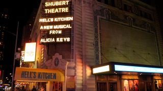 "Hell's Kitchen" Broadway musical in Manhattan, New York City © picture alliance / Sipa USA | SOPA Images