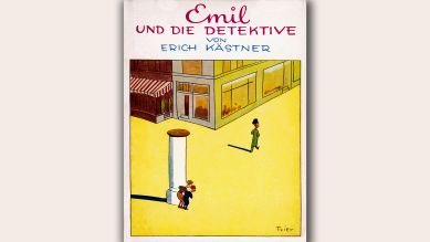 Erich Kästner: Emil und die Detektive, Originalausgabe; © picture alliance/Mary Evans Picture Library