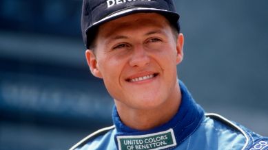 Michael Schumacher, Porträt 1994; © picture-alliance/Rolf Kosecki