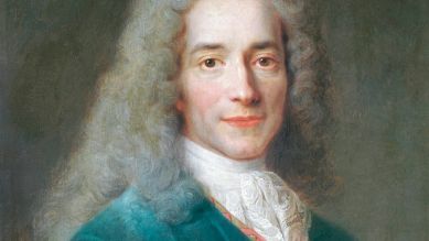 Voltaire – Zeitgenössisches Gemälde von Nicolas de Largillière; © picture alliance/akg-images/André Held