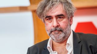 Deniz Yücel, PEN-Berlin Vorsitzender, Frankfurt/M., 19.10.2024 ; © picture alliance/dpa/Andreas Arnold