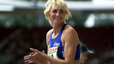 Heike Drechsler, Leichtathletin © Sven Simon/picture alliance/dpa