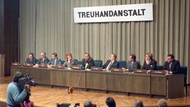 Treuhandanstalt © Thomas Lehmann / ZB / picture alliance/dpa