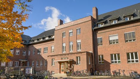 Evangelisches Gymnasium zum Grauen Kloster, Berlin-Wilmersdorf; © picture alliance/Schoening