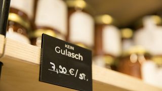 Fleischersatz: "Kein Gulasch" © SZ Photo/Florian Peljak / picture alliance