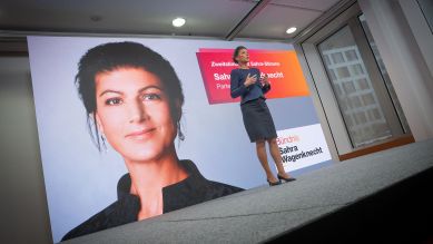 Sahra Wagenknecht, Co-Parteivorsitzende BSW © Chris Emil Janßen / picture alliance/dpa