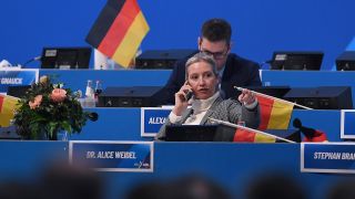 16. Bundesparteitag der Alternative für Deutschland in Riesa Dr. Alice Weidel